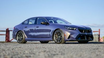 I drove the BMW M5 for a week — and it’s the reason why gas guzzling sport sedans have new life