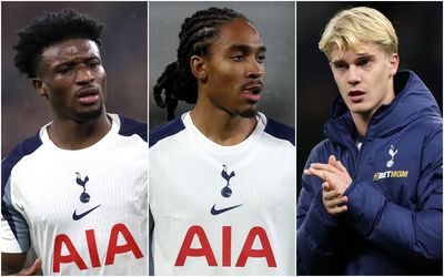 Tottenham injury update: Mohammed Kudus, Djed Spence and Lucas Bergvall latest news and return dates