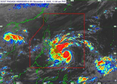 PAGASA Warns Tino May Become Super Typhoon, Visayas Now Under Signal 2