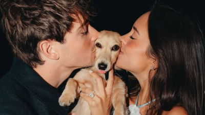 Charles Leclerc's Proposal to Alexandra Saint Mleux Sparks Taylor Swift Comparisons Over $525K Ring Estimate