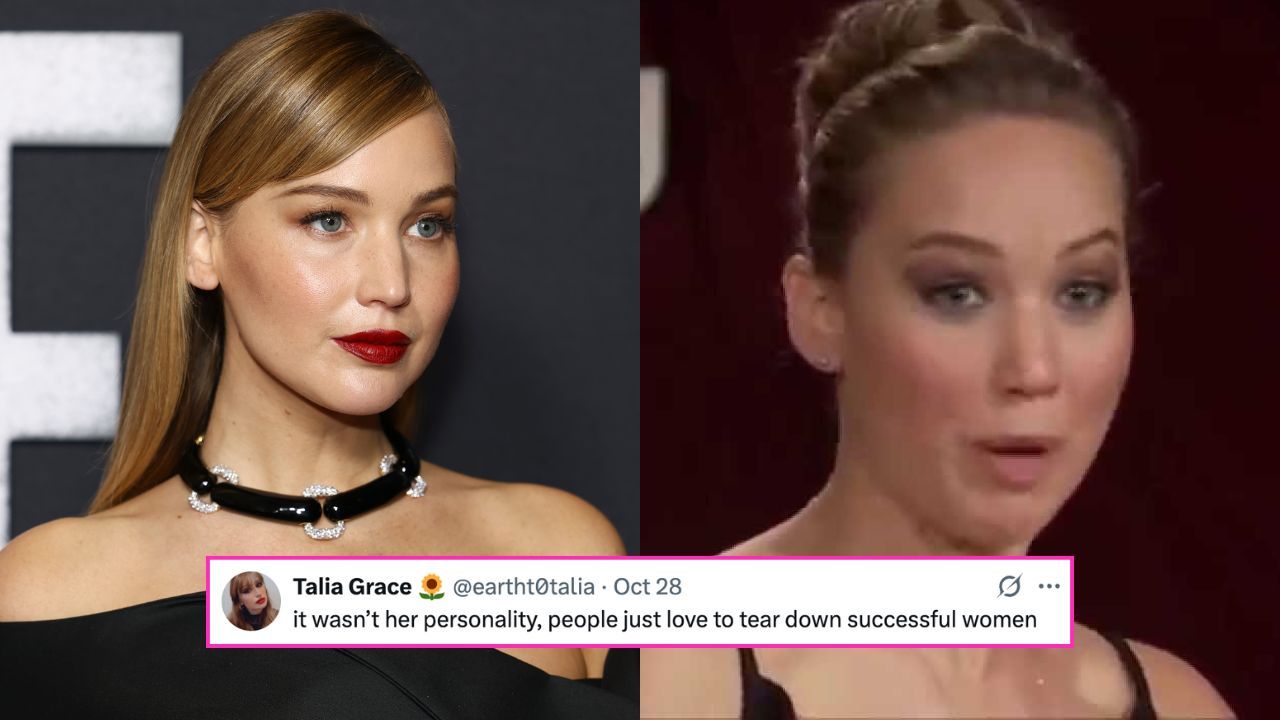 Image for Jennifer Lawrence Says She ‘Regrets’ Her Iconic Press Tours — But She Shouldn’t