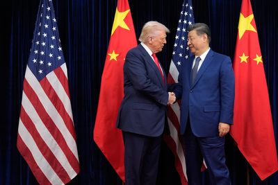 Trump claims Xi told him China won’t act against Taiwan while he is US president