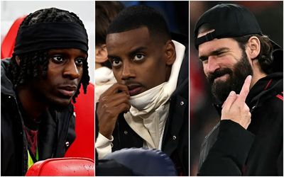 Liverpool injury update: Alexander Isak, Alisson Becker and Jeremie Frimpong latest news and return dates
