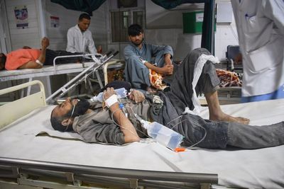 A powerful earthquake kills at least 20 people in northern Afghanistan