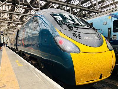 London-bound intercity train derails in Cumbria after bad weather causes landslip