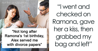 Man Resents Wife After Difficult Pregnancy, Asks For Divorce And Gets Shocked By Her Response