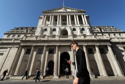 Business news live - Banks bet on interest rate cut this week and UK household bills rise 8% in a year