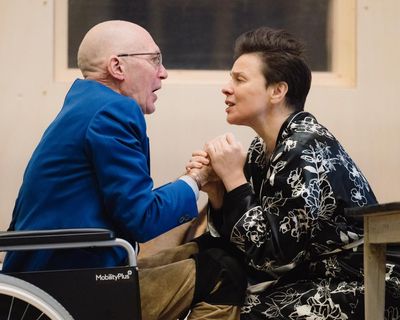 ‘I’m good at doing pain’: soprano Ausrine Stundyte on trauma, adrenaline and playing a 300-year-old woman