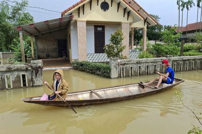 Vietnam faces threat of powerful new typhoon as flood death toll rises