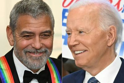 George Clooney says it was a ‘mistake’ to replace Biden with Kamala Harris without primary