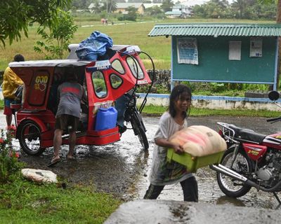 The Philippines braces for 20th tropical cyclone this year as Tino looms