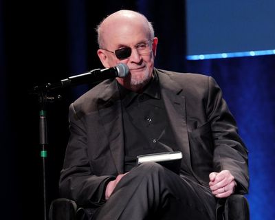 Salman Rushdie says even he is surprised he doesn’t have PTSD symptoms after 2022 attack