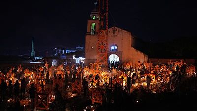 Mexico’s Day of the Dead: A night of candles, flowers and returning souls