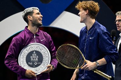 How Carlos Alcaraz and Jannik Sinner can decide World No 1 at ATP Finals
