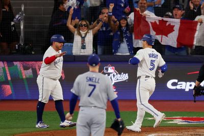 At the World Series the Blue Jays belonged to Canada – and large parts of the US too