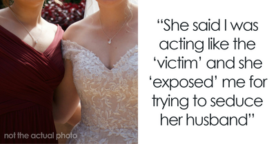 Woman Wears Burgundy To Cousin’s Wedding, Gets Accused Of Trying To Seduce Her Husband