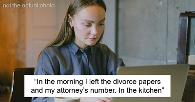 Man Trashes His Current Wife To His Ex And Lies About Her, Doesn’t Know She’s Preparing For Divorce