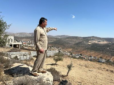 ‘Olives are everything for us’: West Bank farmers prevented from harvesting by settler violence