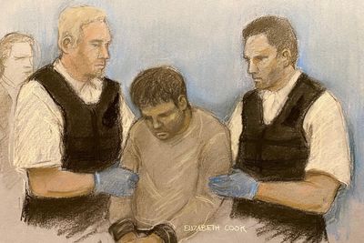 Afghan refugee facing trial over dog walker’s death during knife rampage