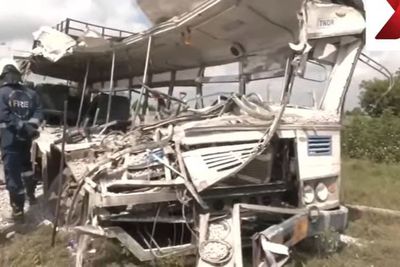 Road accidents kill at least 45 people in two days