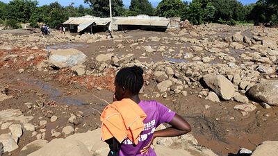 Kenya landslide death toll rises to 26 as flash floods halt rescue efforts
