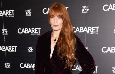 Florence Welch claims a group of ‘psychic cats’ comforted her as she wrote her upcoming album