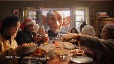 Sainsbury's Christmas advert 2025: BFG returns to save online food deliveries from thieving rotters