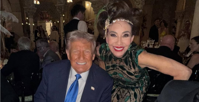 8 Photos From Trump's Great Gatsby-Themed Halloween Party: Gavin Newsom Says, 'He Does Not Give a Damn About You'