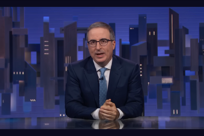 John Oliver eviscerates Trump over Gatsby-themed Mar-a-Lago party as SNAP benefits lapse for millions