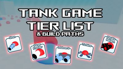 Roblox Tank Game Tier List – Best Tanks [NOV3 UPD]