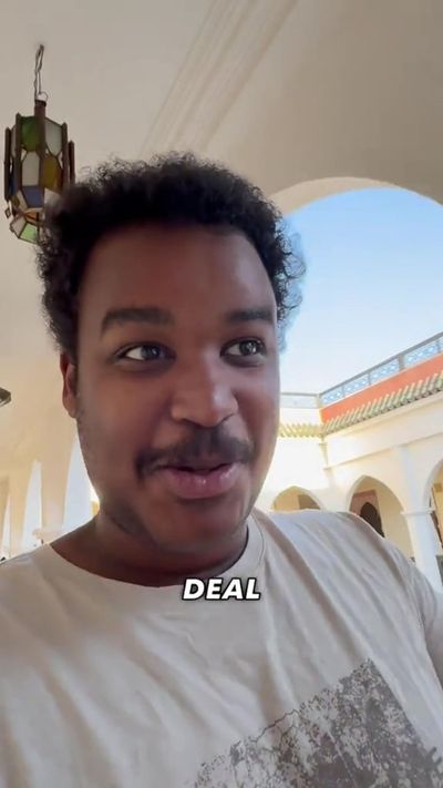 London man flies to Morocco for a haircut to save money