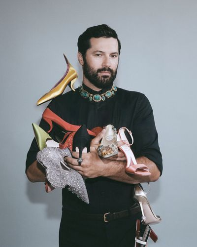 Click-clack! Killer heels are back