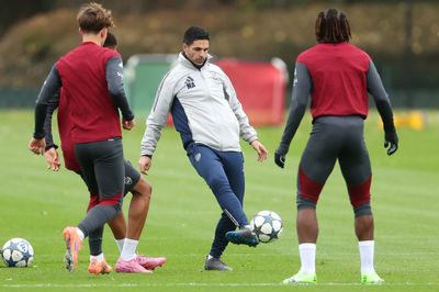 Arsenal dealt double injury blow ahead of Champions League trip to Slavia Prague