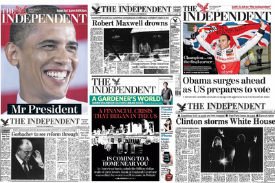 This Week in History: 3-9 November