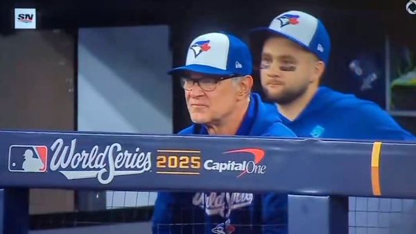 Don Mattingly Seen Sharing Heartbreaking Moment With Blue Jays Star After Game 7 Loss