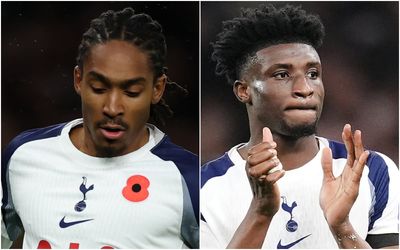 Tottenham handed huge Mohamed Kudus injury blow amid Djed Spence absence ahead of Champions League test