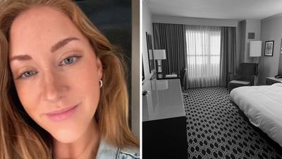 ‘It’s giving prison cell’: Woman pulls up to hotel room in Texas. Then she finds evidence it was ‘designed by a man.’ What’s wrong with it?