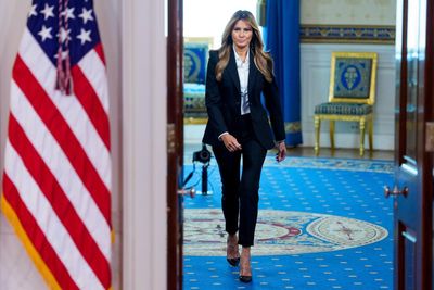 One way to redefine the first lady role: demolish Melania’s office to build a folly