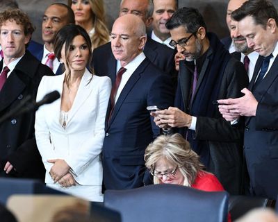 First Thing: Top 10 US billionaires’ wealth grew by $698bn in past year