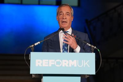Reform's substantial tax cuts ‘not realistic’ admits Nigel Farage