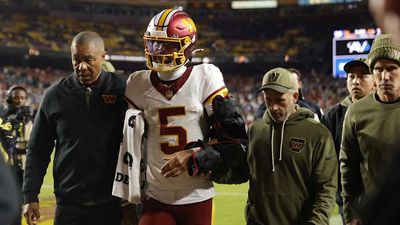 Mike Tirico, Cris Collinsworth Knew People Would Be Asking About Jayden Daniels Decision