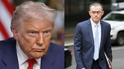 ‘I don’t know’: Donald Trump acts dumb about crypto tycoon CZ right after pardoning him following a $2 billion deal with Trump’s crypto firm