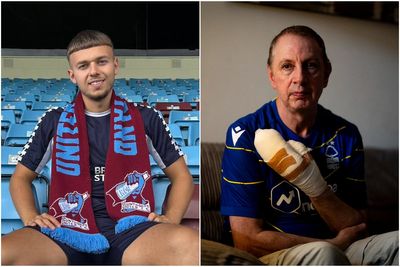 Scunthorpe United footballer Jonathan Gjoshe, 22, and Nottingham Forest fan among victims of train stabbings