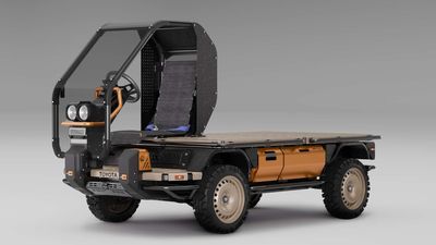 This Toyota Truck Concept Could Be the Perfect Motorcycle Hauler