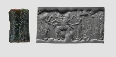 Signatures meant more in Mesopotamia than they do now − what cylinder seals say about ancient and modern life