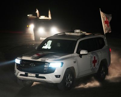 Israel and Hamas hand over bodies as part of Gaza ceasefire deal