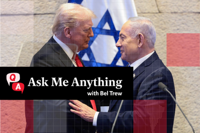 As Trump’s Gaza plan unravels, what’s next for the Middle East? Join live Q&A with Bel Trew