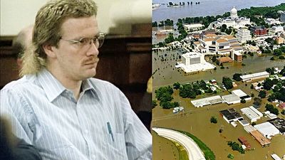 Quincy man caused a massive flood in the Mississippi river to stop his wife from coming home — just so he could party and drink with friends