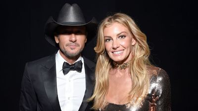 Tim McGraw and Faith Hill’s Picture-Perfect Backyard Patio Is the Ideal Spot to Extend Your Evenings Outdoors This Thanksgiving and Christmas