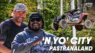 Footballer Marshawn Lynch Gets the Full Pastranaland Treatment, and Then Flips a UTV